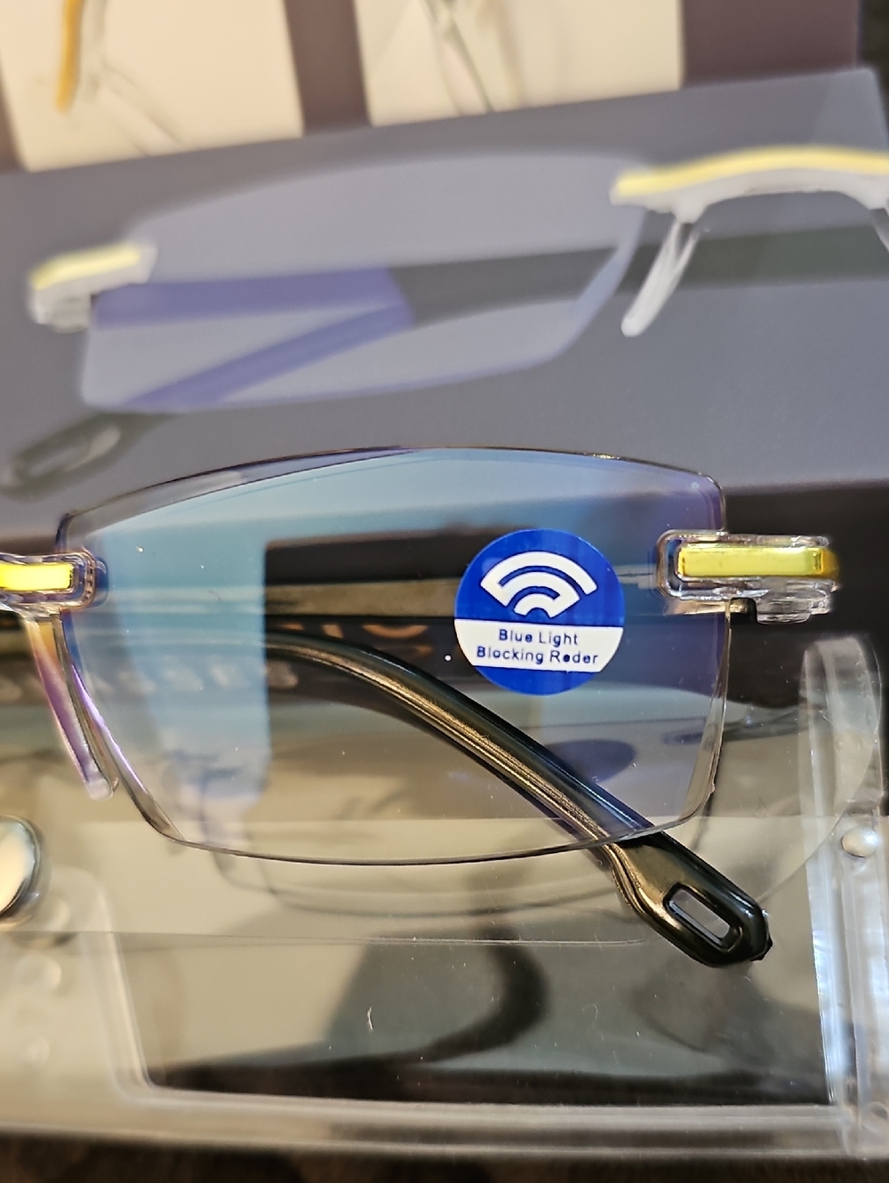Blue Light Blocking Glasses - Picture 6 of 13